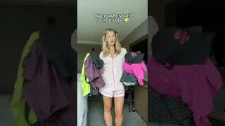Help me pick me outfit for the US Open!! #shorts #tennis #ootd #fashion #fashionstyle #grwm