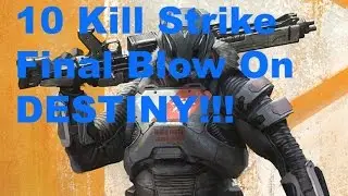 10 Kill Strike Final Blow on Destiny