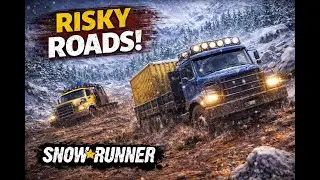 New Playthrough, Can We FiNisH Michigan?!? - SnowRunner