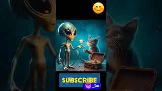 Ginger Cat😻| Cute Cat Meets Alien