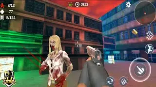 Zombie 3D Gun Shooter: Free Survival Shooting GamePlay - #5 Fun Shooting Games For Free.published on