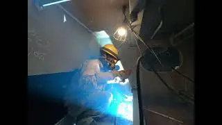 Fcaw welding easy mode #welder