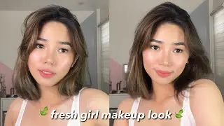 Fresh Girl Makeup Look