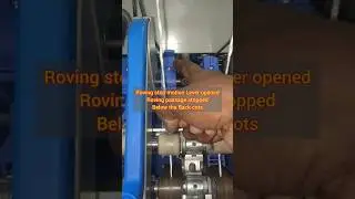 Roving stop motion Working Method