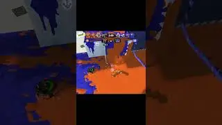 The curlingbomb strikes again  #splatoon #splatoon3  #splatoonshorts #ultrastamp #clamblitz