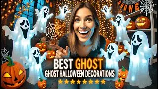 👻 DAZONGE 2 Packs Halloween Decorations | Best Ghost Halloween Decorations 👻