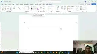 Inserting Shapes in MS Word(52th Live Class)