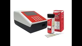 Clarity Diagnostics Urocheck 120C Maintenence Tutorial