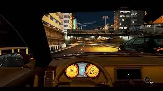 Nighttime Tokyo Racer: My Ultimate Driving Experience