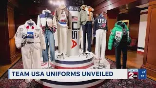 Team USA uniforms unveiled ahead of 2026 Winter Olympics