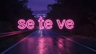 Se te ve (vídeo lyrics)