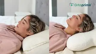 Ergonomisches Schmetterlings-Kissen &ndash; Memory-Schaum f&uuml;r Nackenschmerzen