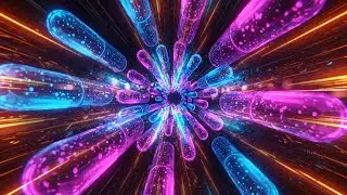 Dive into the Capsules of Time  |  No Copyright background | Hi-tech bg