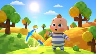 Fortnite Baby Dropped His Magic Pickaxe | Kids Songs & Nursery Rhymes