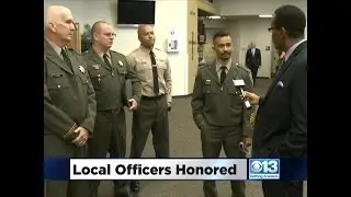 California Corrections Officers Honored For Overcoming Odds, Saving Others
