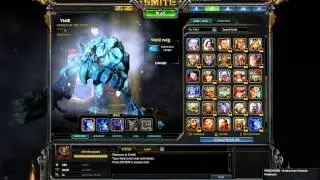 Smite EPIC 37 TREASURE CHEST OPENING 7000+ GEMS :::YMIR NUCLEAR WINTER SKIN:::