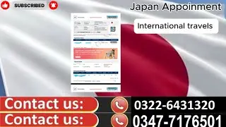 Japan appoinment  VISA l E-Visa complete details l Schengan Visa l European visa #yt#fyp#fypviral