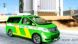 Toyota Alphard 350X GGH20 Zenki Japanese Taxi - GTA MOD _REVIEW