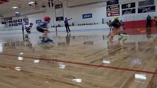 1200m relay final 5-9 2-boy Jaxon and Zarius