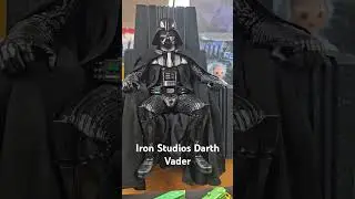 Darth Vader on Throne Statue by Iron Studios &ndash; The Dark Side Awaits!