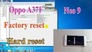 Format Oppo A37F-Neo 9 Factory reset one click.