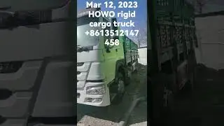 Used sinotruk HOWO 371 HP rigid cargo truck for sale