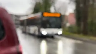 (Lightgru&szlig;) Redecker Reisen GmbH Wagennummer/KOM 9815 / Linie 138 Pyrmonter Stra&szlig;e
