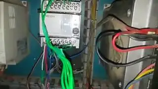 Horizontal sealer and cutter using Wecon HMI and PLC