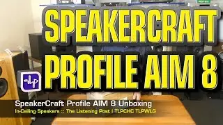 Speakercraft PROFILE AIM8 Два потолочных динамика | The Listening Post | TLPCHC TLPWLG