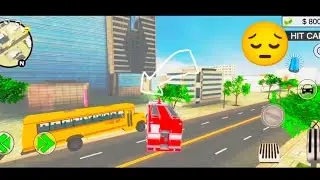 Fire Fighter Simulator Game_Indian Car Game Simulator#simulator #car