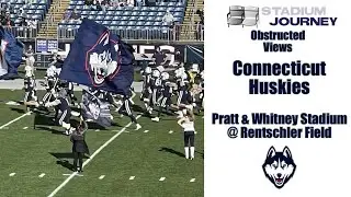 SJ Obstructed Views - #UConn #Huskies - Pratt & Whitney Stadium @ Rentschler Field (Ep.31) 🏈