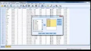 Frequency Test and Recoding into Same Variables in SPSS