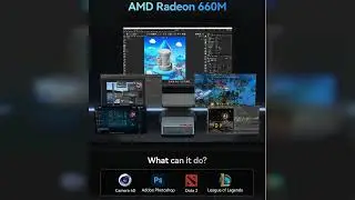 Review: Gaming Mini PC AMD Ryzen 6600H (Equivalent to i7-11800H 4.5Ghz 6C 12T), 16/32+512GB DD...