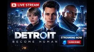 🔴 LIVE | #2 | Detroit: Become Human | Every Choice Matters | #gaming #livestream #rkliveunlocked