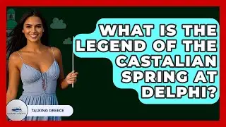 What Is The Legend Of The Castalian Spring At Delphi? - Talking Greece