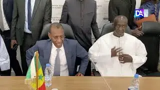 Abdoulaye Daouda Diallo : « La confiance du président à mon endroit est encore confirmée…