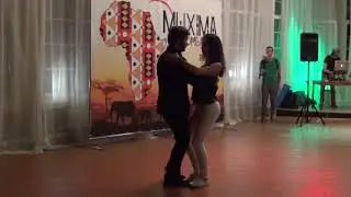 Muxima Kizomba Cup 2019. Андрей и Алёна