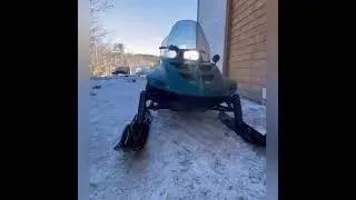 JAG 440 deluxe, NEW ski skins and carbide runners