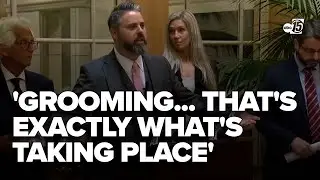 Officer Sues Horry Co. Admin. for Sexual Assault: FULL PRESS CONFERENCE