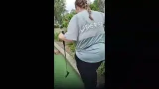 Mini Golfing for kids of ExtraLife4Kids With some nifty music for Extralife4kids. donate it to them.