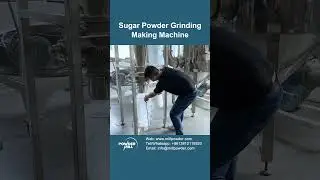 Sugar Powder Grinding Making Machine, Sugar Grinder, Sugar Crusher, Sugar Pulverizer - Mill