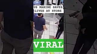 U.S.  marine defense store from robbery