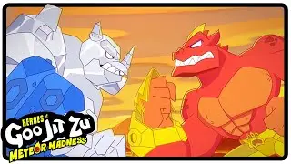 NEW Episodes RECAP! | Goo Jit Zu Meteor Madness | Cartoon movies | Part 1-3