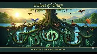 Sahnur - Echoes of Unity ( Roots of the Earth )