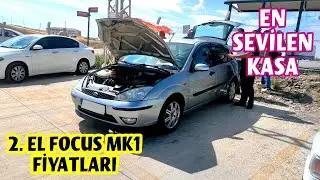 2. EL FORD FOCUS 1 FİYATLARI | Sahibinden İkinci El Focus MK1 Piyasası | Otomatik ve Manuel Vites