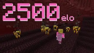 2500 elo in mcsr ranked