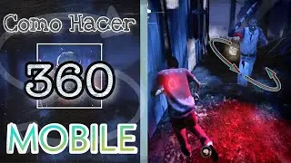 ⚡Como hacer 360 en Dead By Daylight MOBILE | Tutorial 360 [Básico/Intermedio]🔄