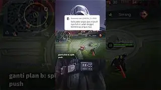 Argus mode split push 💀 #shorts #mlbb #mobilelegends #ml #argus