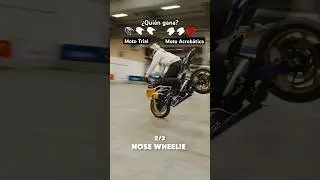 Moto Trial vs Moto acrob&aacute;tica 🏁