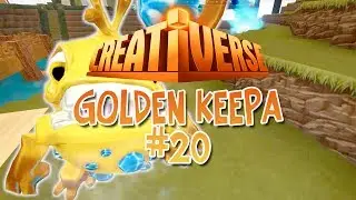 Creativerse #20 - The Golden Keepa